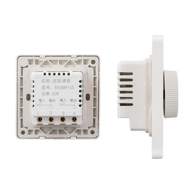 MagicVoice MV-608C 50 Watt Dimmer Trafosuz Priz Tip Volume Kontrol Cihazı