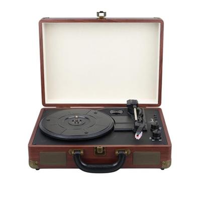 MagicVoice PU16 Retro Vintage Çanta Pikap - Radyo - Bluetooth - USB Mp3 Çalar