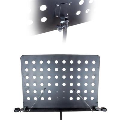 Magicvoice MV-19498 Katlanabilir Tripod Nota Sehpası Perfore Standı Konser Orkestra Tipi Yükseklik Ayarlı (50-150CM)