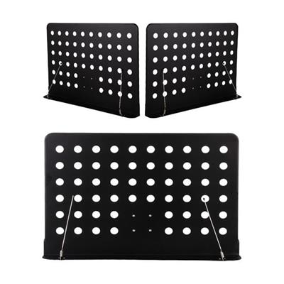 Magicvoice MV-19498 Katlanabilir Tripod Nota Sehpası Perfore Standı Konser Orkestra Tipi Yükseklik Ayarlı (50-150CM)