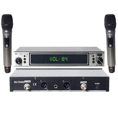 Magicvoice MV-1312EE UHF 2 El Kablosuz Telsiz Mikrofon