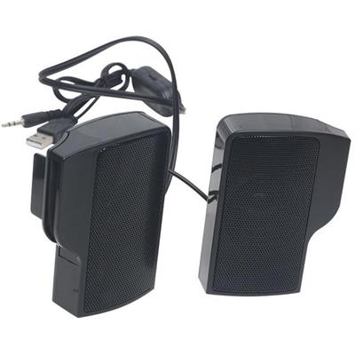 Magicvoice MV-19294 Mini 1+1 Usb Laptop Hoparlör (2x3 Watt)