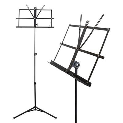 Magicvoice MV-19497 Orkestra Tipi Nota Sehpası Metal Katlanır Perfore Tabla Sayfa Tutuculu (50-150CM)
