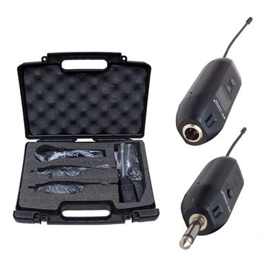 Magicvoice MV-19589 Uhf Yaka Tipi Enstrüman İkili Mikrofon Set