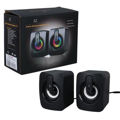 Magicvoice MV-24836 USB Mini Hoparlör (2X3Watt)