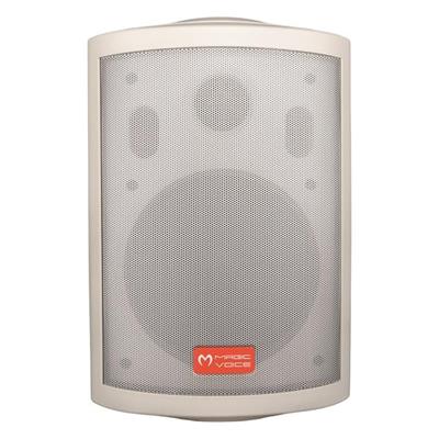 Magicvoice MV-25TRF 16 Cm 80W 2 Yollu Trafolu Sütun Hoparlör 2li Takım Cami Hoparlörü