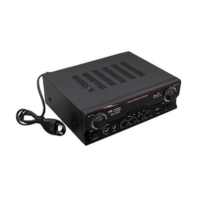 MagicVoice MV-500 100W USB/SD/Bluetooth 2 Bölgeli Hat Trafolu Amfi