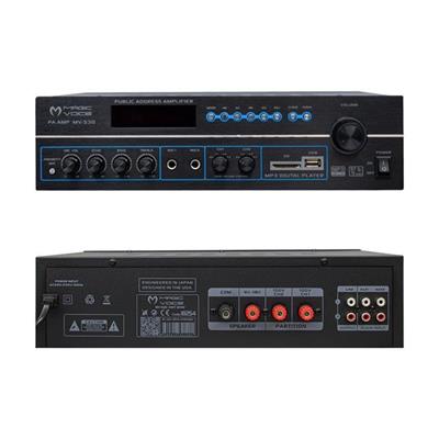 Magicvoice MV-530 120 Watt Usb-Sd-Bluetooth 2 Bölgeli Hat Trafolu Anfi