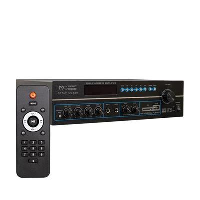 Magicvoice MV-530 120 Watt Usb-Sd-Bluetooth 2 Bölgeli Hat Trafolu Anfi