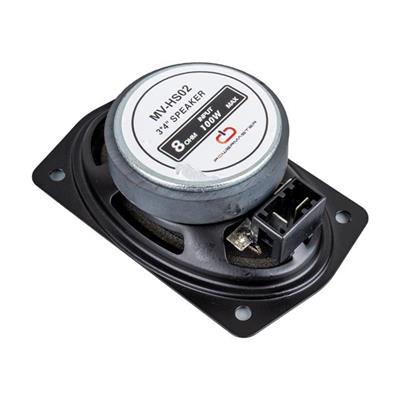 Magicvoice MV-HS02 3X4 7.5X10 Cm 8 Ohm Max 100 Watt Oval Oto Hoparlör