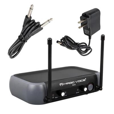 Magicvoice PG-42X Vhf 2 El Kablosuz Volüm Kont Telsiz Mikrofon
