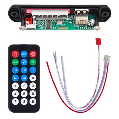 PowerMaster M515 Oto Teyp Dijital Player Board USB/AUX/SD/FM/Bluetooth Kumandalı Mikrofonsuz Oto Teyp Çevirici (12V-500MA)