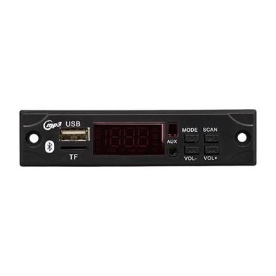 PowerMaster M517 Oto Teyp Dijital Player Board USB/AUX/SD/FM/Bluetooth Kumandalı Mikrofonsuz Çevirici (12V-500MA)