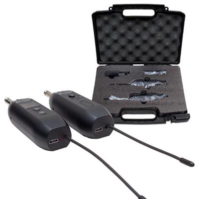 Magicvoice Uhf Gitar Tip Kablosuz Mikrofon (Genel Enstrümanlar İçin) MV-19586