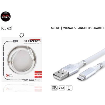 Micro - Mıknatıs Sargılı Hızlı Kablo Subzero CL62