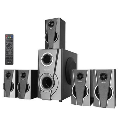 Mikado MD-672BT 5+1 Bluetooth Speaker 120W Usb+SD+FM Destekli Multimedia Ev Sinema Ses Sistemi