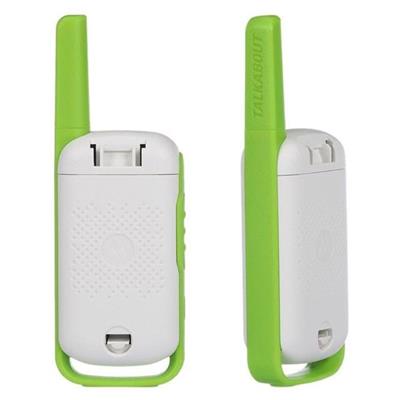 Motorola TLKR-T42 4 Km Kırmızı Pmr El Telsizi (2li Paket)