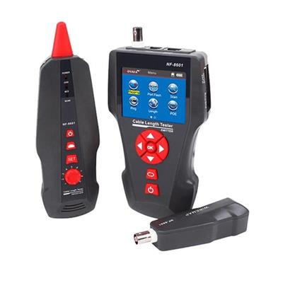 Noyafa NF-8601 Kablo Test Ve Uzunluk Ölçüm Cihazı