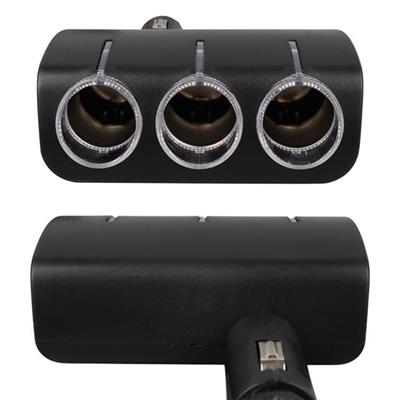 Olesson 1520 12-24V 120W 3lü Araç Çakmak Çoklayıcı