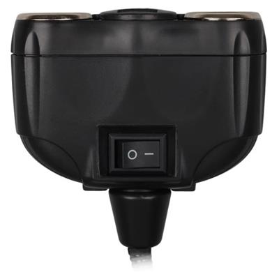 Olesson 1630 12-24V Çift USB Girişli 120W 80cm Kablolu 2LI Araç Çakmak Çoklayıcı