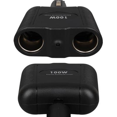 Olesson 1643 12-24V 100W 2LI Araç Çakmak Çoklayıcı