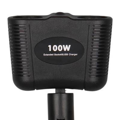 Olesson 1643 12-24V 100W 2LI Araç Çakmak Çoklayıcı