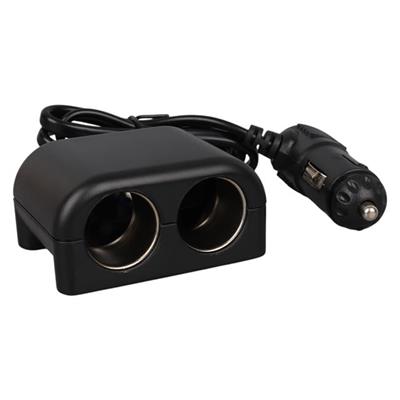 Olesson 1644 12-24V 100W 70cm Kablolu 2LI Araç Çakmak Çoklayıcı