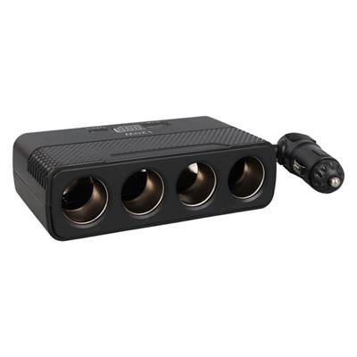 Olesson 2014 12-24V Type-C + USB-A Girişli 120W 80cm Kablolu 4lü Araç Çakmak Çoklayıcı
