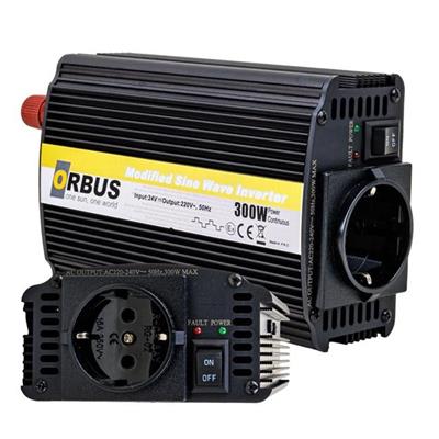 Orbus 24 Volt 300 Watt Modified Sinus İnverter