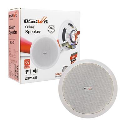 Osawa OSW-618 16 Cm Alçıpan Hoparlör Trafolu