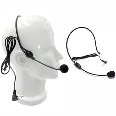 Osawa OSW W-1 Kablolu 3.5 Mm Jack Headset Telsiz Kafa Mikrofonu