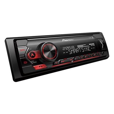 Pioneer MVH-S320BT USB-FM-AUX-MP3 Bluetoothlu Mekaniksiz Oto Teyp 4x50 Watt