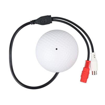 PowerMaster AD-AU10 Dome Tip DVR/AHD/ANALOG/IP/TVI/CVI Kamera Mikrofonu (9V-12V DC - 5M2-150M2)