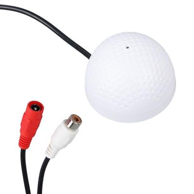 PowerMaster AD-AU10 Dome Tip DVR/AHD/ANALOG/IP/TVI/CVI Kamera Mikrofonu (9V-12V DC - 5M2-150M2)