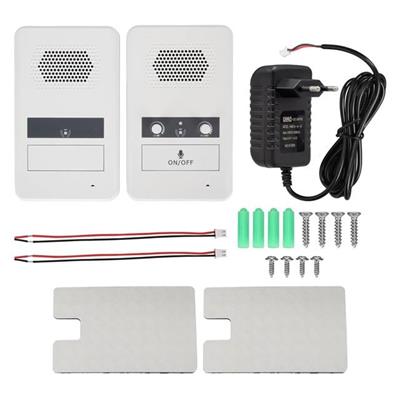 PowerMaster DA-241 Çift Yönlü 200 Metre Menzilli Vezne Gişe Mikrofon Seti