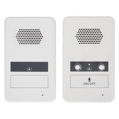 PowerMaster DA-241 Çift Yönlü 200 Metre Menzilli Vezne Gişe Mikrofon Seti