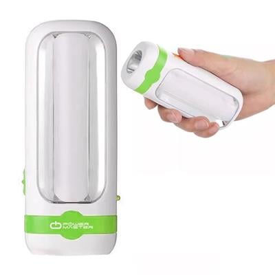 PowerMaster FA-7677 İki Kademeli Şarjlı Ledli İki Fonksiyonlu El Feneri