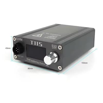 PowerMaster GVM-T115 45 Watt SMD Havya İstasyonu 120-450 Derece