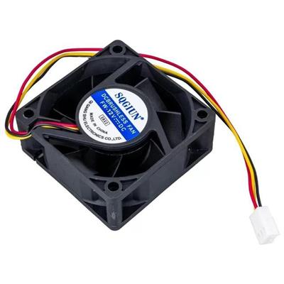 PowerMaster IC-216 Fırçasız DC Fan 60X60X25mm 12 Volt 3 Pin (Seri 2)