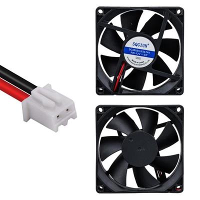 PowerMaster PM-17897 Fırçasız DC Fan 80x80x25mm 12 Volt 3 Pin
