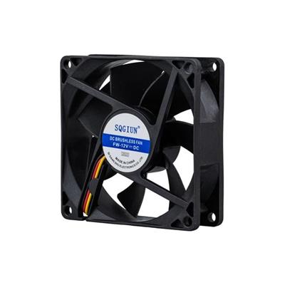 PowerMaster PM-23508 Fırçasız DC Fan 80x80x25mm 12 Volt 2 Pin