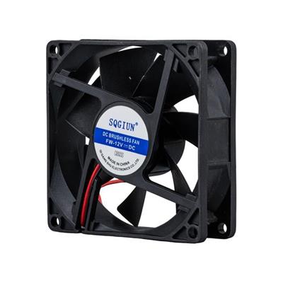 PowerMaster PM-17897 Fırçasız DC Fan 80x80x25mm 12 Volt 3 Pin