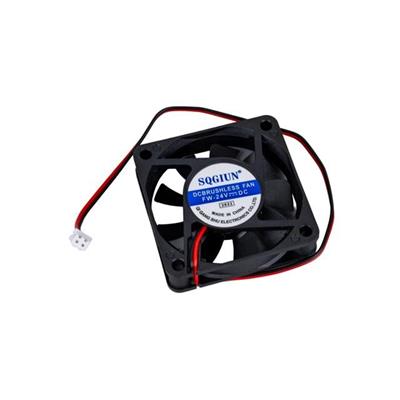 PowerMaster IC-216A Fırçasız DC Fan 60X60X15mm 24 Volt 2 Pin
