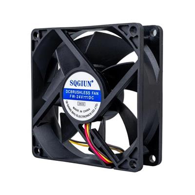PowerMaster IC-216A Fırçasız DC Fan 80X80X25mm 24 Volt 3Pin