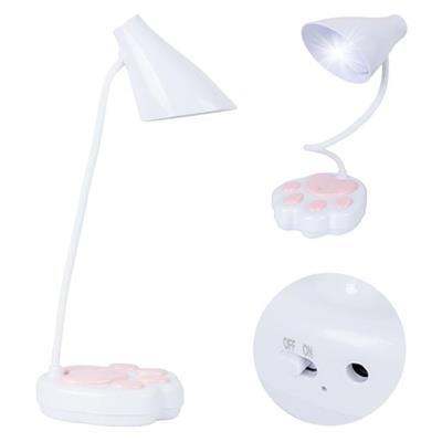 PowerMaster JF-1623 20 LEDli 2.5 Watt Şarjlı Esnek Masa Lambası (OM-114) - Dokunmatik ve USB Şarjlı