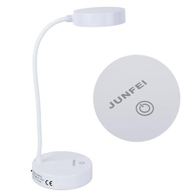 PowerMaster JF-1631 20 LEDli 2.5 Watt Şarjlı Esnek Masa Lambası - Dokunmatik ve USB Şarjlı