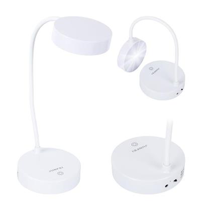 PowerMaster JF-1631 20 LEDli 2.5 Watt Şarjlı Esnek Masa Lambası - Dokunmatik ve USB Şarjlı