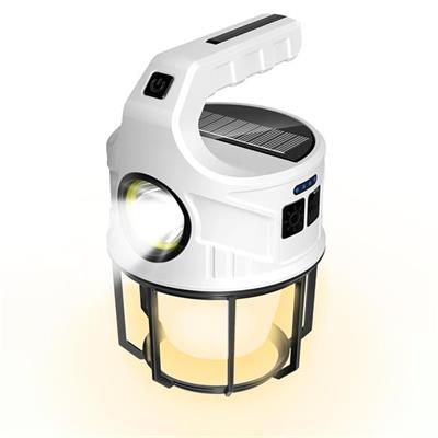 PowerMaster KL-537A Solar Şarj Lamba