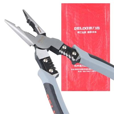 PowerMaster Karga Burun - Terminal Sıkıştırma - Kablo Soyacı Pensesi (4IN1 Fonksiyonlu)