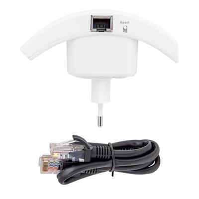 PowerMaster LV-WR01T 2.4Ghz 300Mbps 1 Port Access Point Repeater AP Bridge